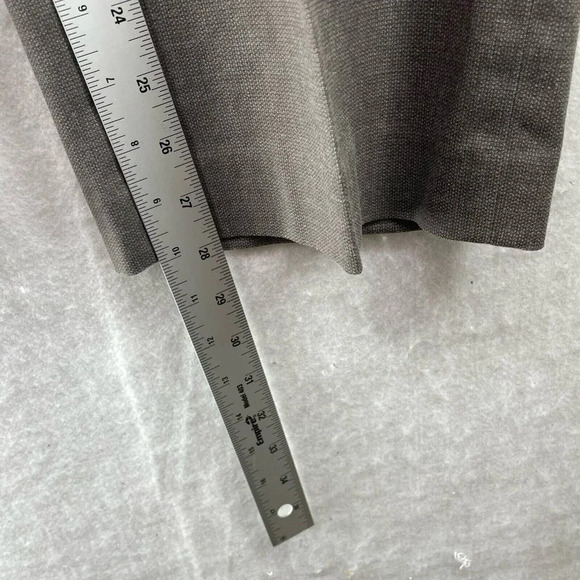 Kirkland Signature Dress Pants Men's Sz 36x30 Brown Straight Leg Mid-Rise Pocket - Picture 5 of 11